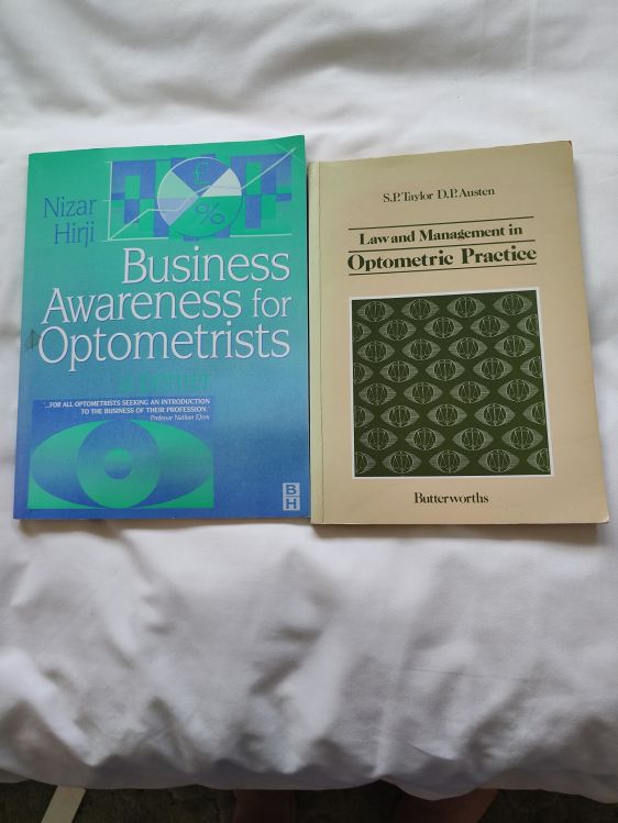 Business Optometry Books
