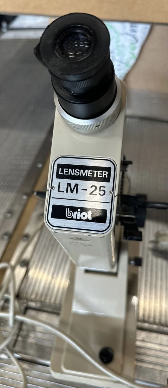 Used Briot focimeter