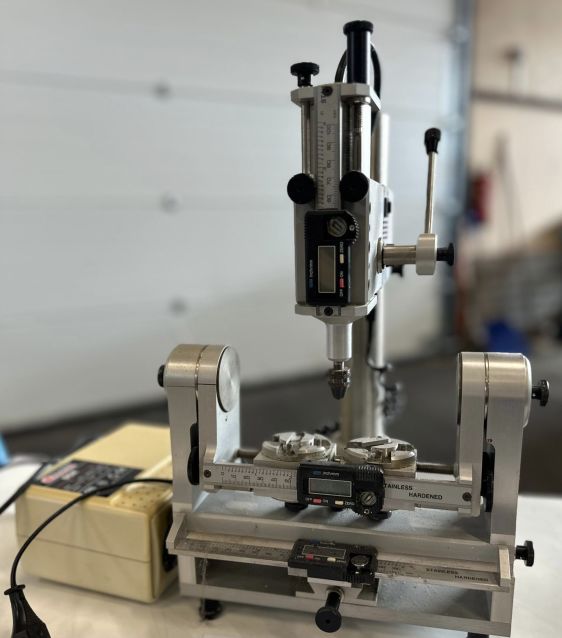 Xenon drilling machine