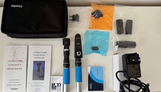 Keeler Specialist Ophthalmoscope and Retinoscope
