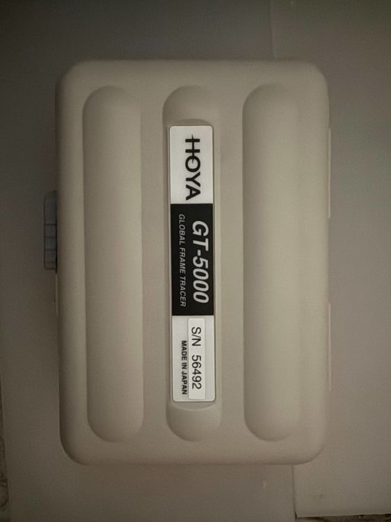 HOYA GT-5000 Global Frame Tracer Optometry Optic