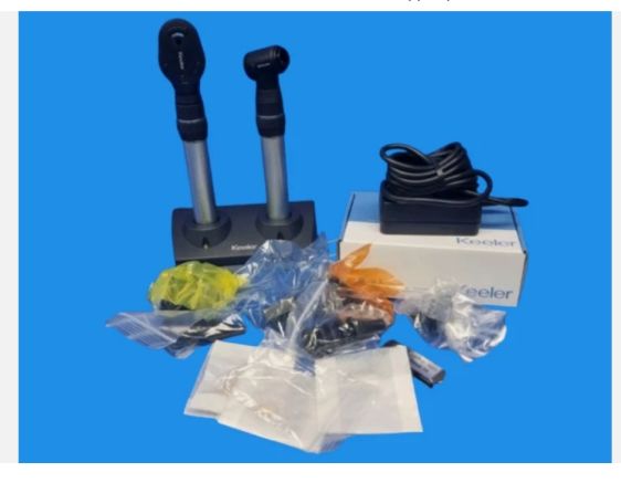 Keeler ENT Diagnostic Standard Desk Set - BRAND NE