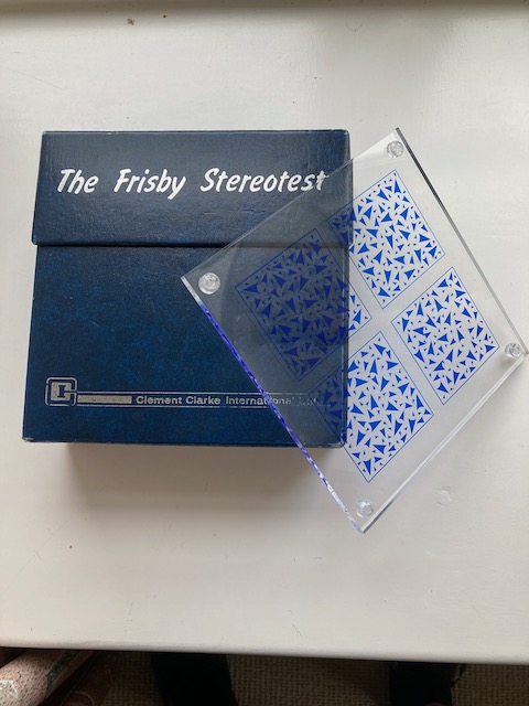 Frisby Stereo Test
