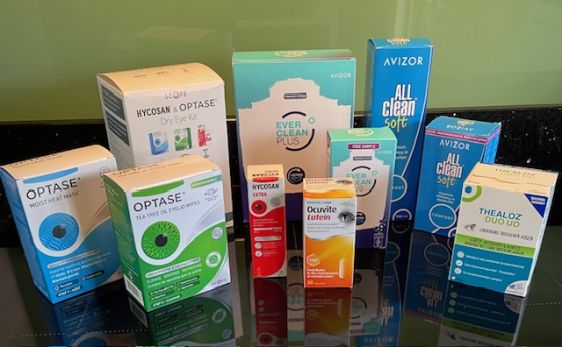 Contact Lens Solutions / Dry Eye Products