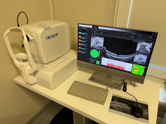 Optopol REVO NX130 system