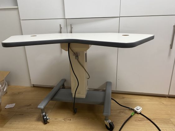 Topcon Adjustable Table