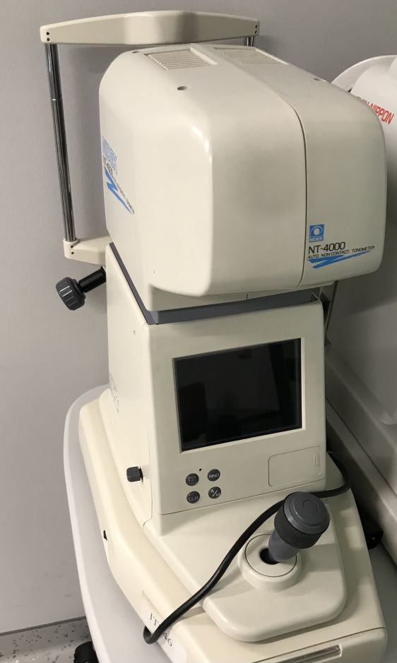 Non contact tonometer Nidek NT-4000