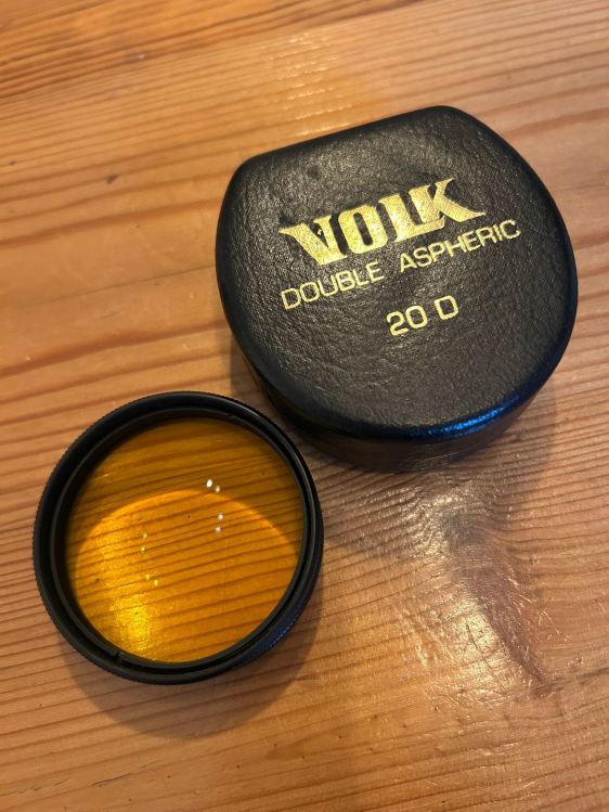Volk 20D Double Aspheric lens