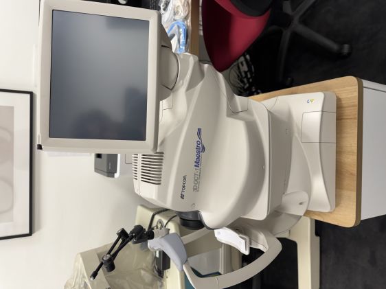 Topcon Maestro OCT