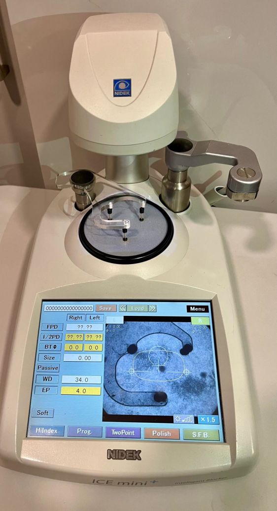 Nidek blocker ICEmini+
