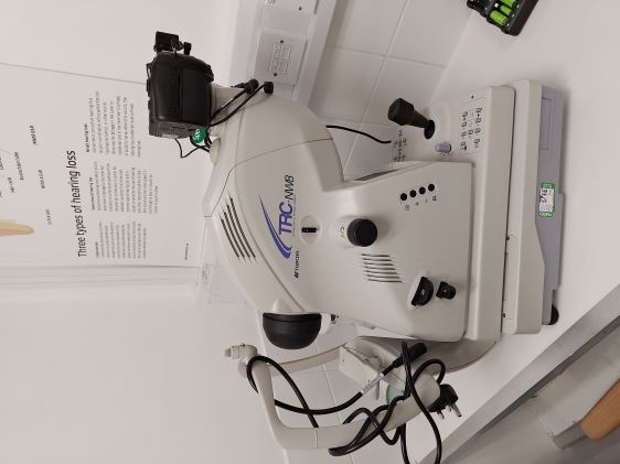 Topcon NW8 fundus camera