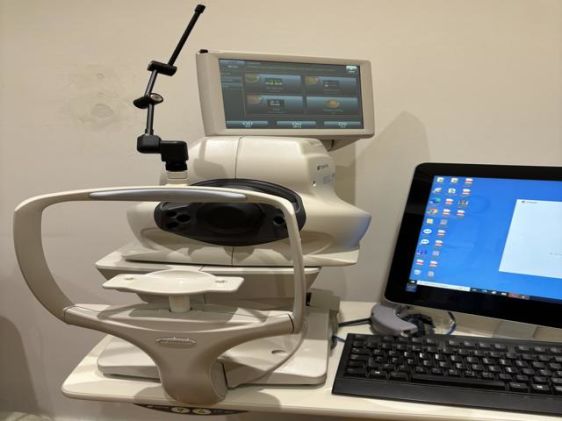 Topcon 3D OCT-1 Maestro