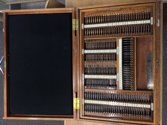 Original Boxed Optical Lenses Set