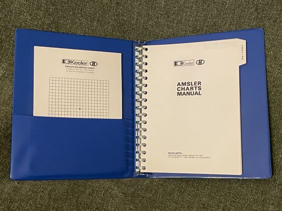 Keeler Amsler Chart