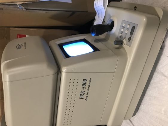 Autorefractometer/keratometer Potec PRK-5000