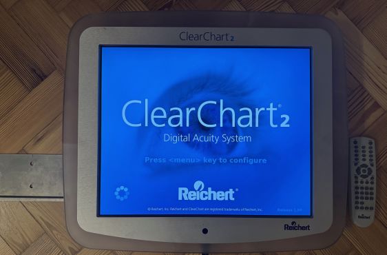 Reichert Clear Chart 2