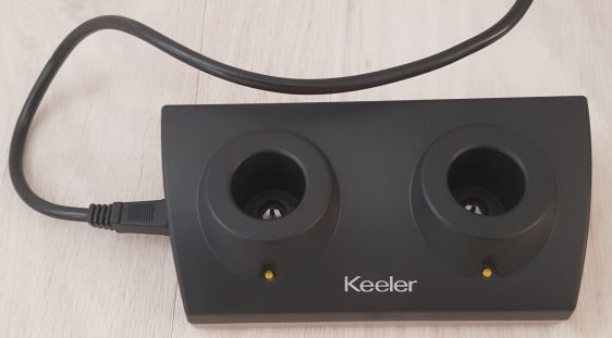 Keeler Lithium Double Charger