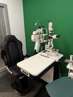 Combi Unit + LED Slit lamp