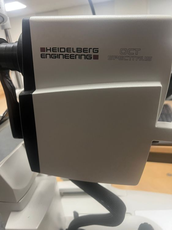 Heidelberg Spectralis OCT