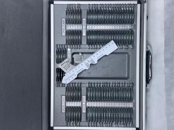 Domiciliary Trial Lens Set Optometry Eye Test Kit 