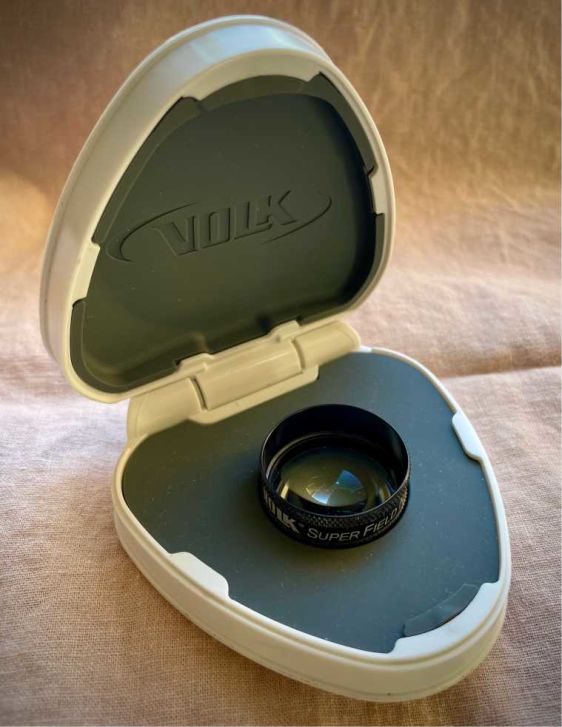 Volk Superfield lens