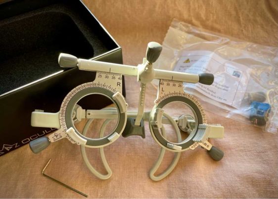 Oculus UB6 trial frame