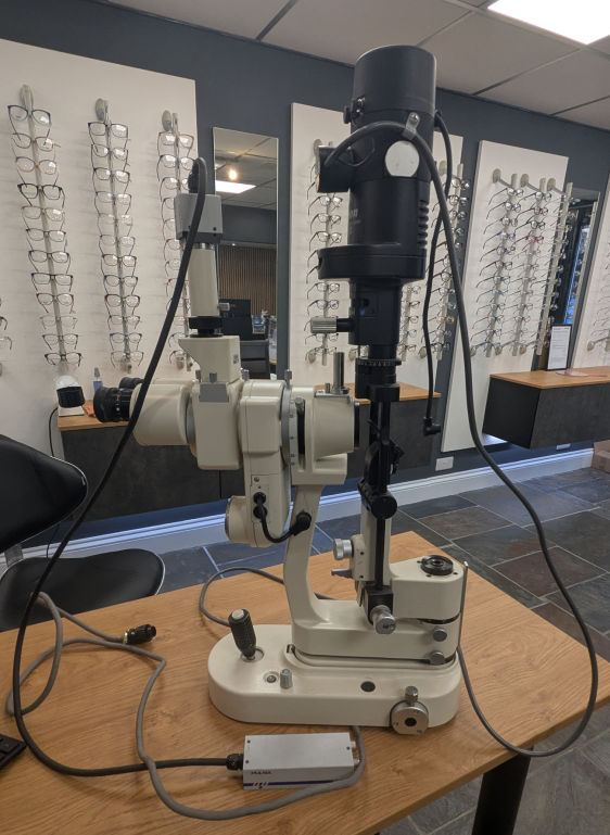 Nikon Photo Slit Lamp