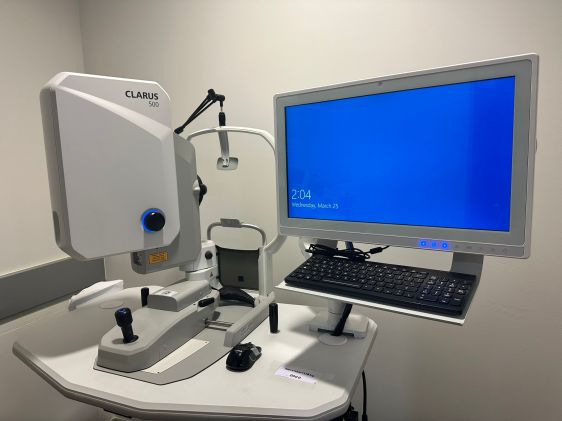 Zeiss Clarus 500 Ultra-widefield (UWF)