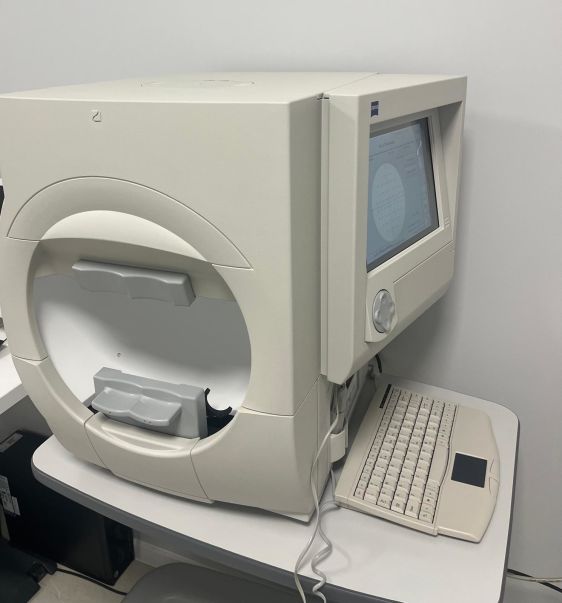 Visual field Humphrey HFA-740i