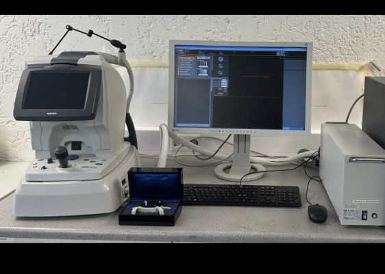 Nidek SLO/OCT RS-3000