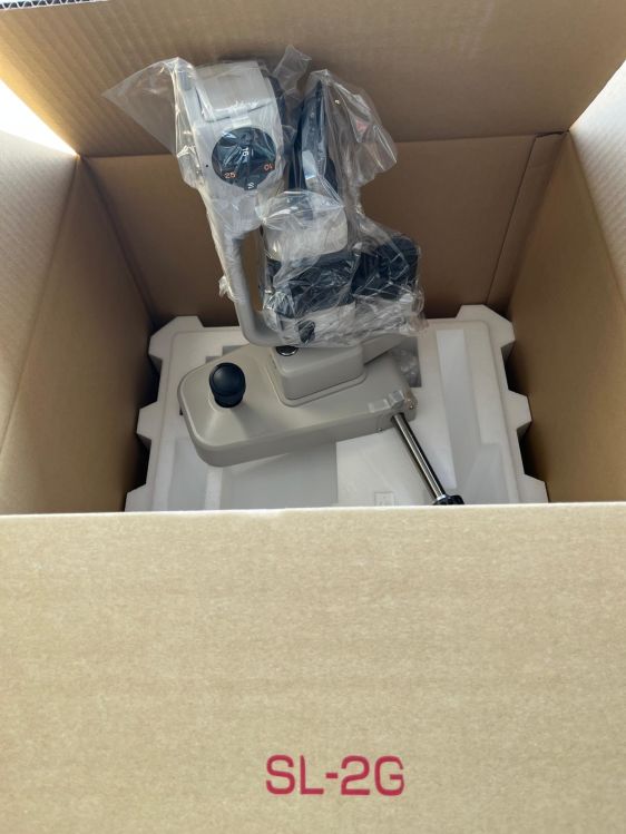 Brand new slit lamp Topcon SL-2G LED