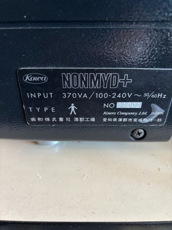 Kowa Nonmyd+