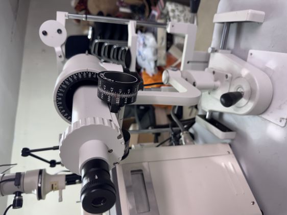 2 bausch & lomb keratometers 