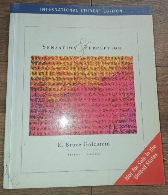 Sensation & Perception Textbook