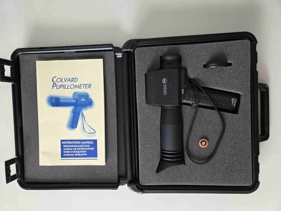 Colvard Pupillometer