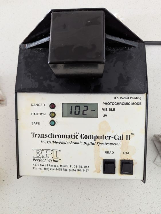 Transchromatic Computer-Cal II