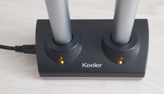 Keeler Li Double Charger