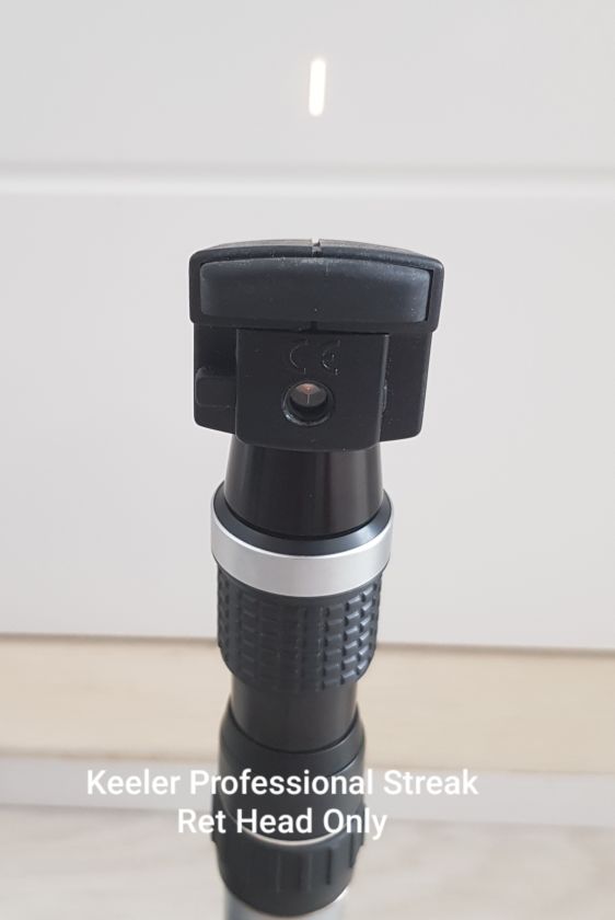Keeler Professional Streak Retinoscope Head Only