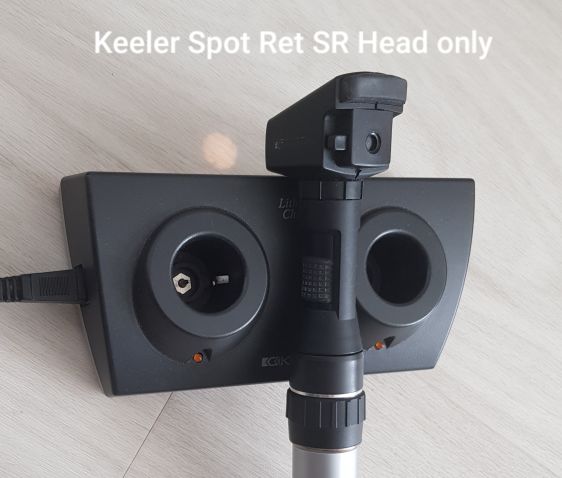 Keeler Spot SR Retinoscope Head only