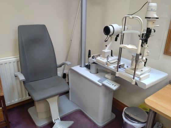 Topcon SL-7F and Combi Unit