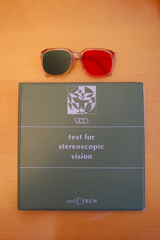 TNO Stereo Test & Glasses