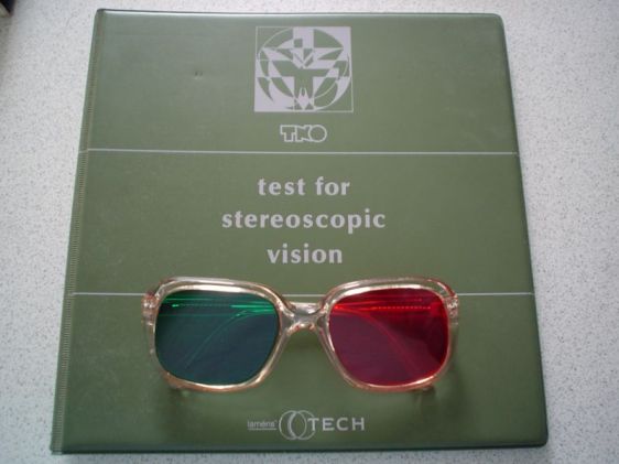 TNO TEST WITH  SPECTACLES