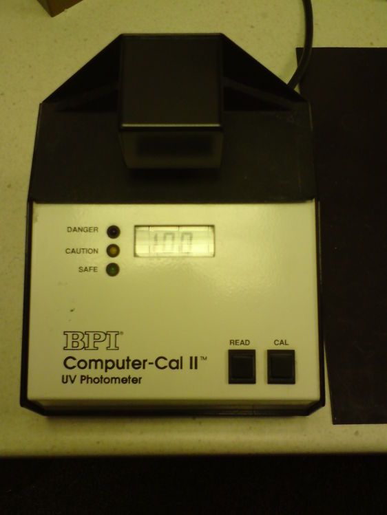 BPI UV Photometer | Used Lab Accessories | Lab Equipment | Used Optical ...