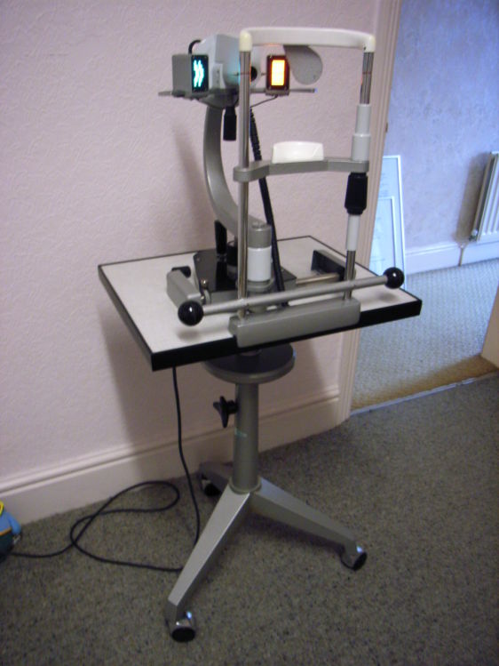 Keratometer (two position)