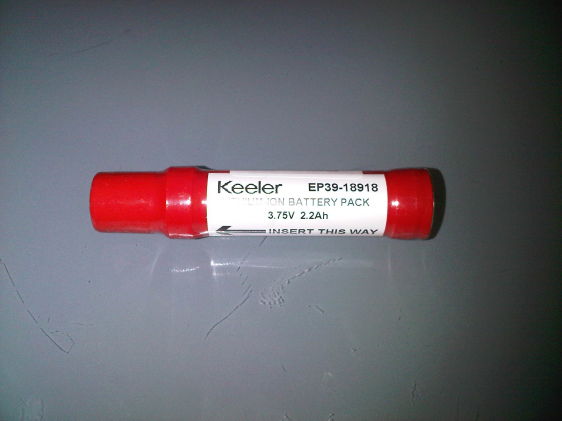 3.6v Keeler Replacement Battery Lithium