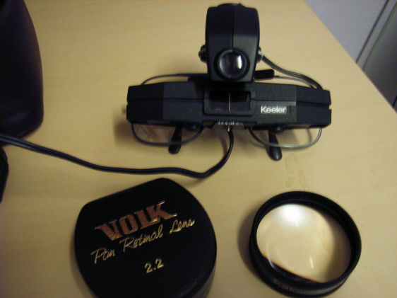 Keeler Spectra indirect ophthalmoscope