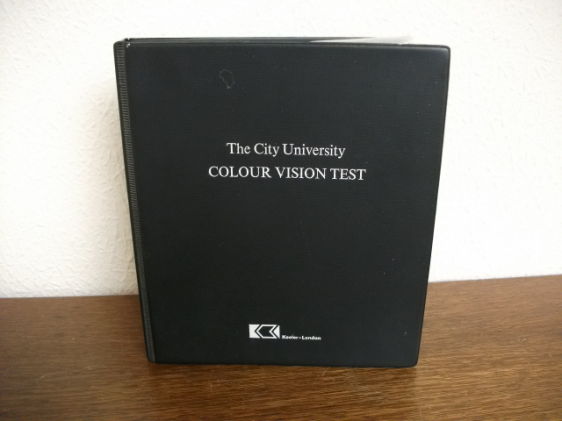 City University Colour Vision Test