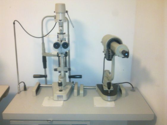 Keeler Slit Lamp Keratometer Combi