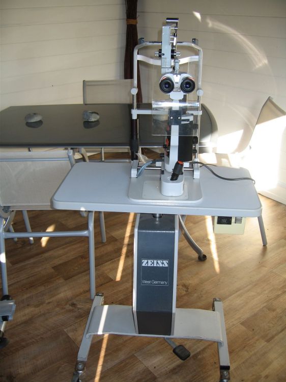 Zeiss SL 4 Slit Lamp