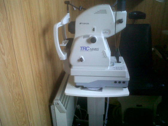 Topcon NW6S Diabetic medriatic retinopathy camera